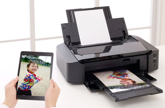 Draadloze printers installeren