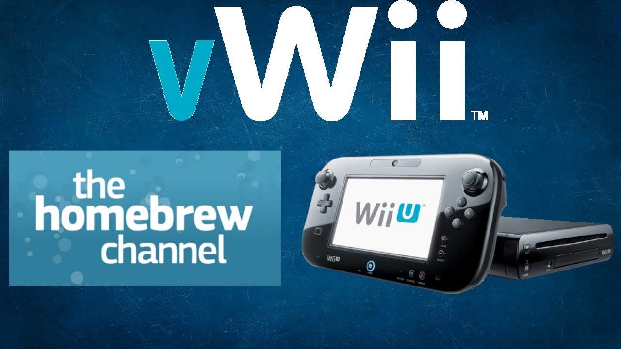 vWii homebrew ombouwen